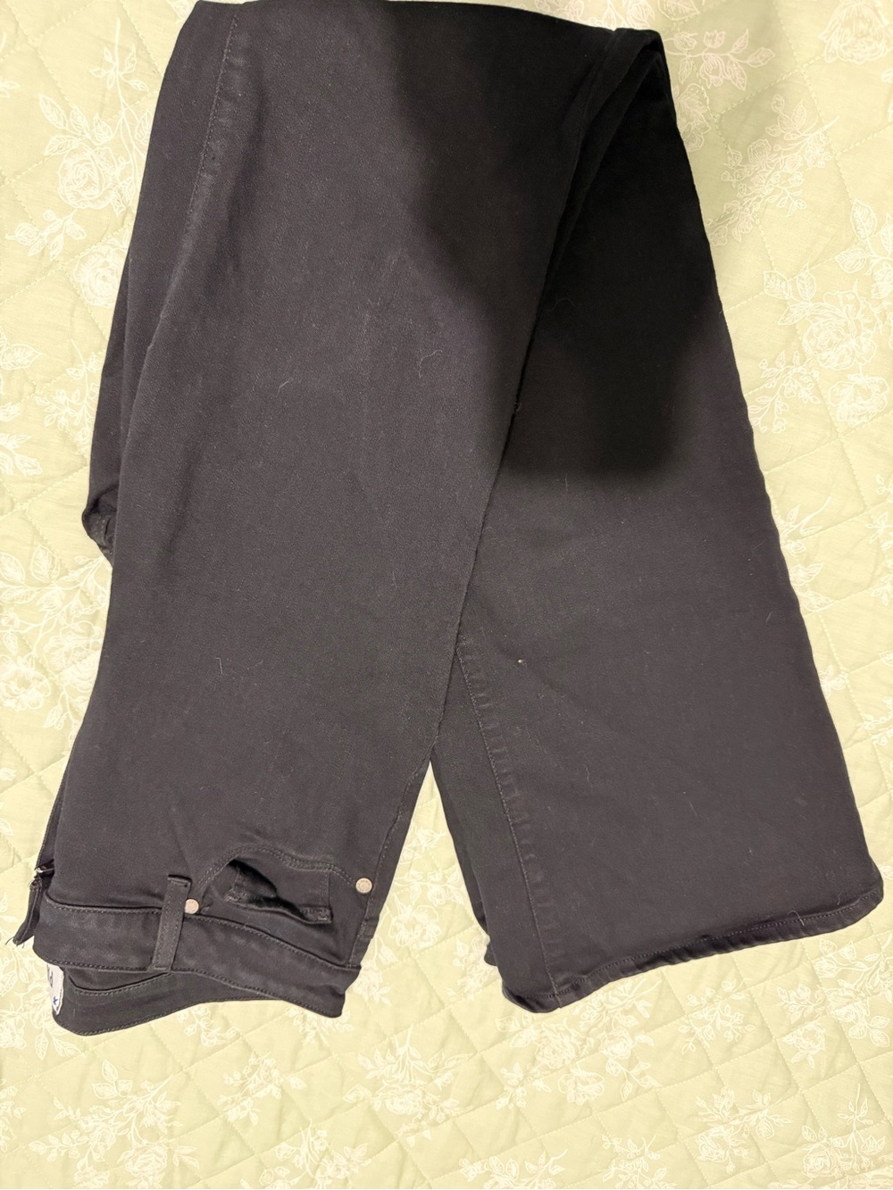 Paige High Rise Manhattan Bootcut Jean - Picture 8 of 9